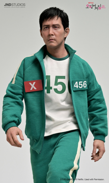 JND Studios Seong Gi-hun of Squid Game 2